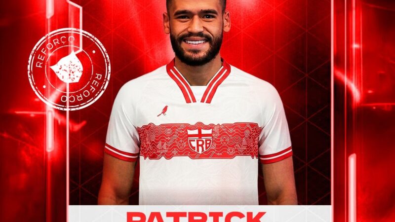 Patrick de Lucca é apresentado pelo CRB e explica por que não jogou neste ano