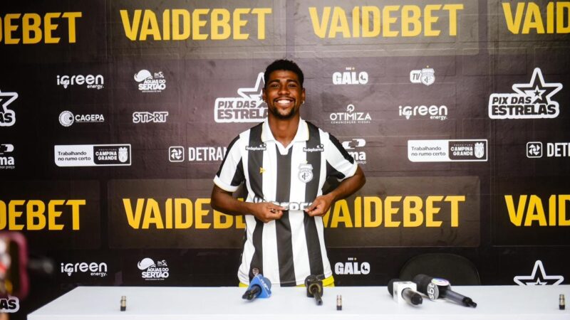 Zé Felipe projeta estreia do Treze na Série D do Brasileiro e aposta em força da torcida no Amigão