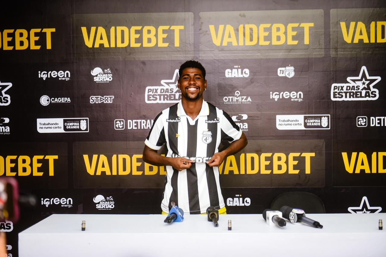 Zé Felipe projeta estreia do Treze na Série D do Brasileiro e aposta em força da torcida no Amigão