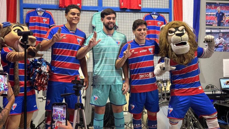 Fortaleza lança uniforme principal para a temporada 2026; veja imagens