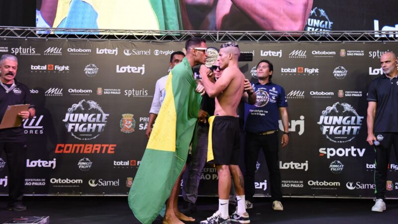 Emerson Apache celebra disputa de título no Jungle 148: “sonho realizado”