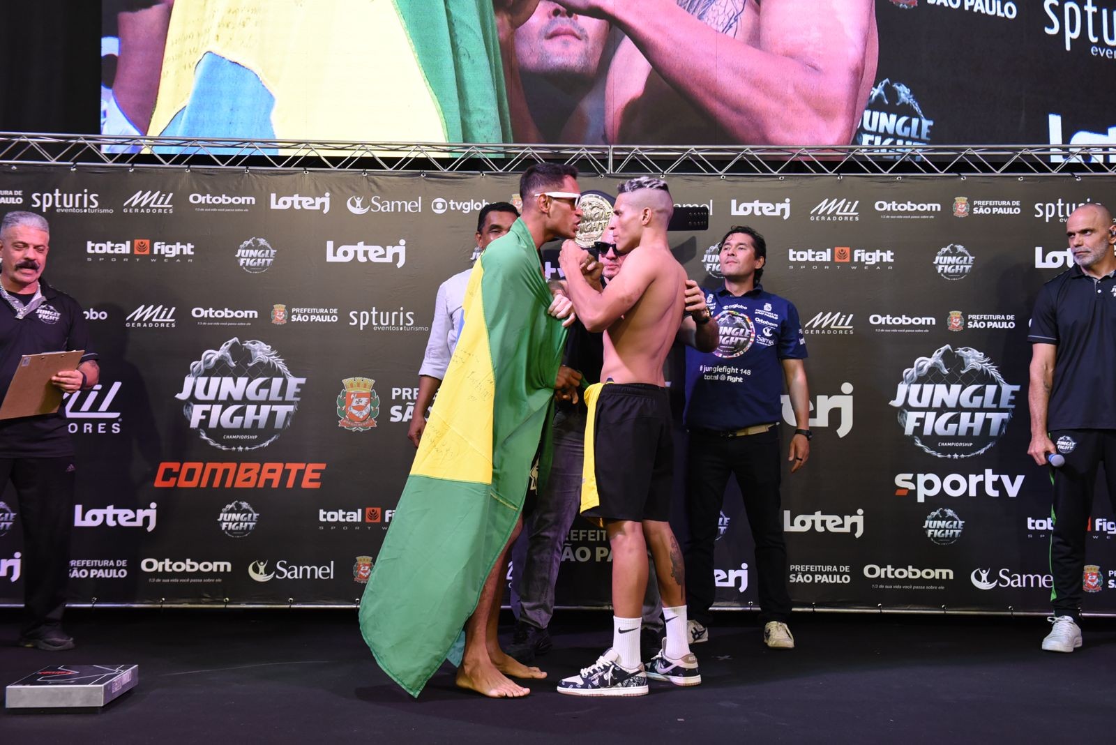 Emerson Apache celebra disputa de título no Jungle 148: “sonho realizado”