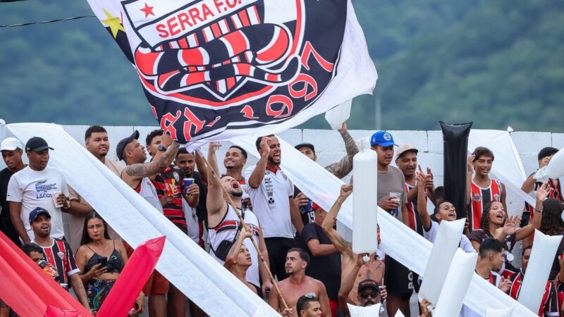 Patrick reforça importância da torcida do Serra antes da final do Campeonato Capixaba