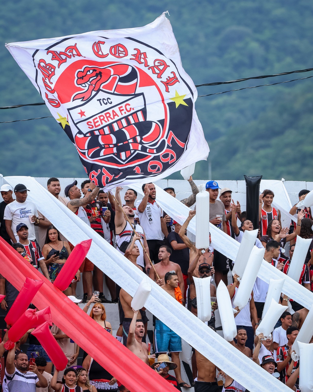 Patrick reforça importância da torcida do Serra antes da final do Campeonato Capixaba