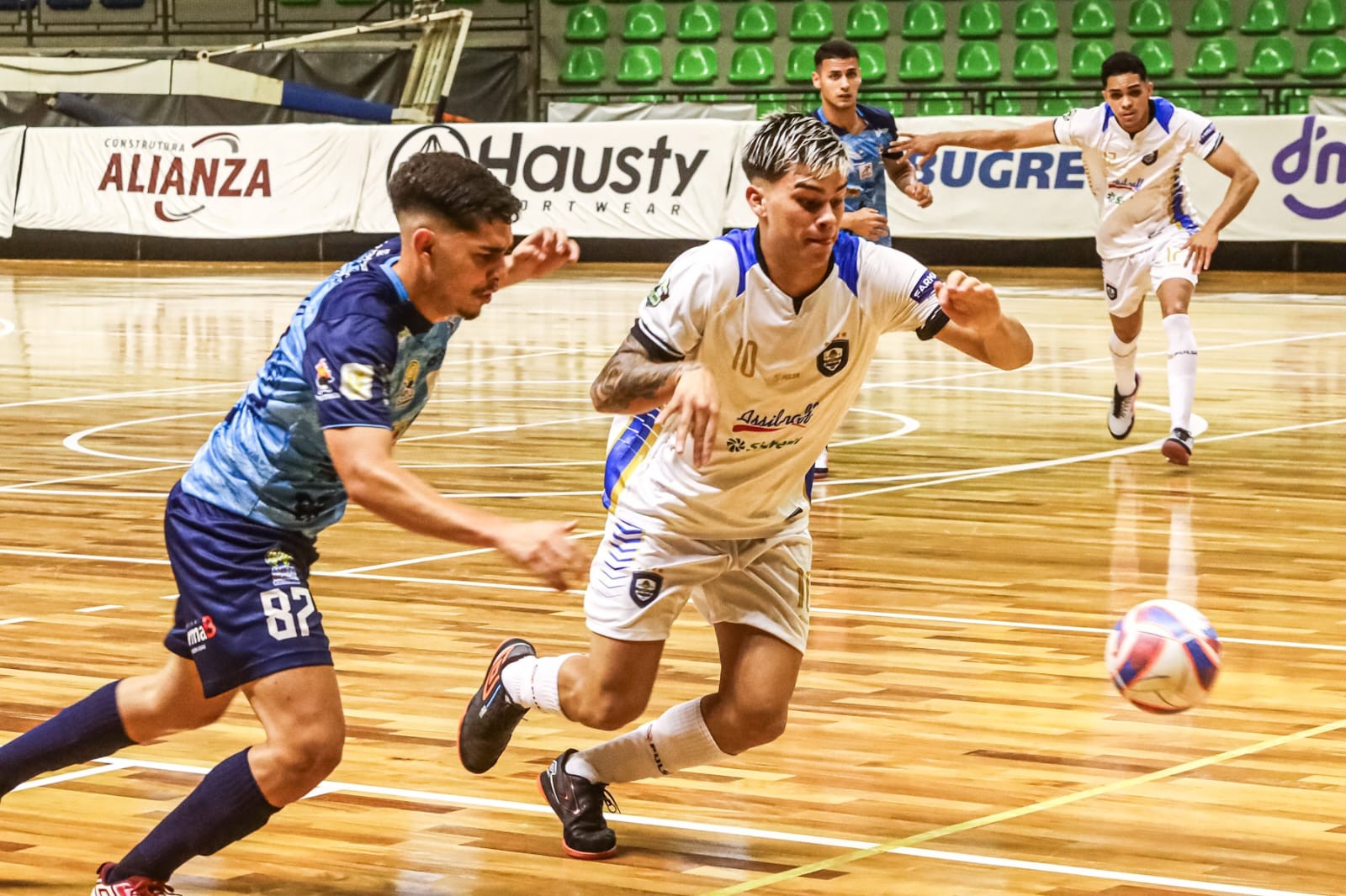 Guararema vence na estreia do Campeonato Paulista Sub-20 de Futsal; Inter Mogi empata