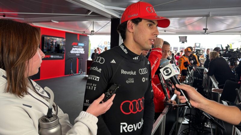 Bortoleto aprova 9º lugar no grid do Japão e progresso da Audi: “Podemos chegar muito longe”
