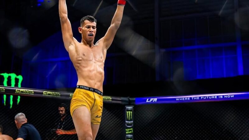 LFA 229: amapaense Richard ‘Espeto’ Silva vence por finalização