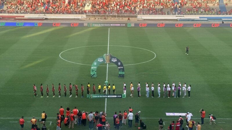 CRB x Vitória: confira a renda e o público da partida do Nordestão