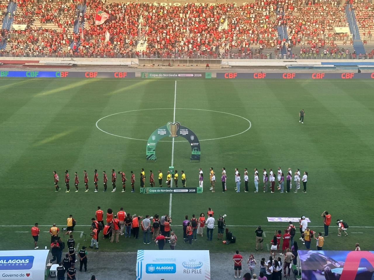 CRB x Vitória: confira a renda e o público da partida do Nordestão