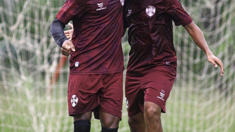 Moto Club goleia em jogo-treino e intensifica preparação para a Série D