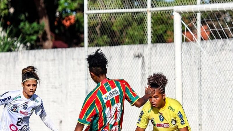 Paraíso empata com Sampaio Corrêa e segue sem vencer no Feminino A3