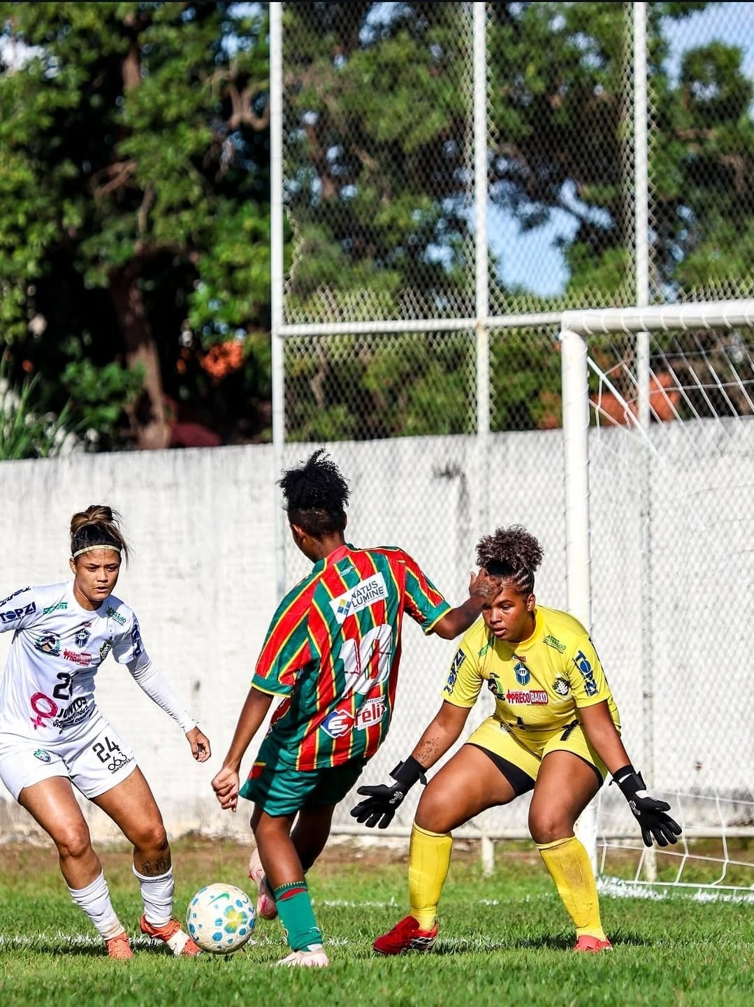 Paraíso empata com Sampaio Corrêa e segue sem vencer no Feminino A3