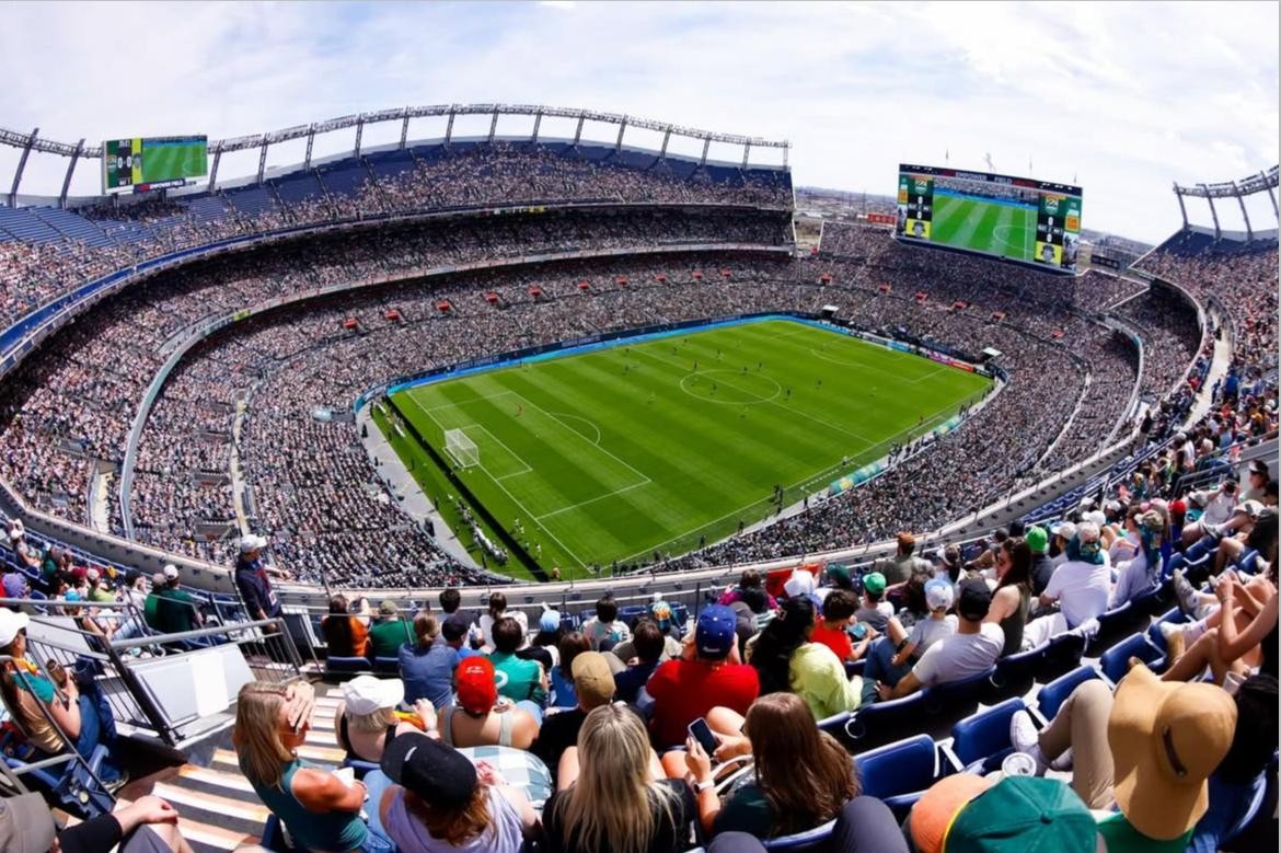 Clube recém-criado bate recorde de público do futebol feminino na Liga dos Estados Unidos