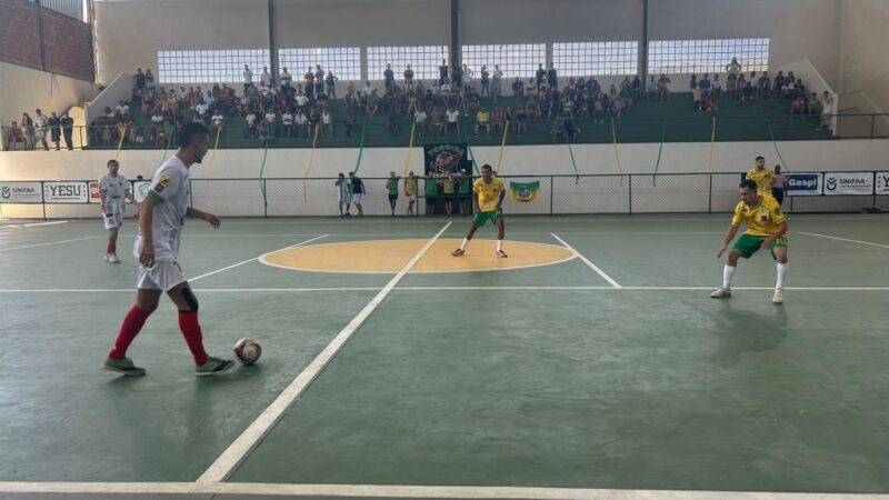 Três Rios supera Rio Claro e segue na liderança do grupo A da Copa Rio Sul