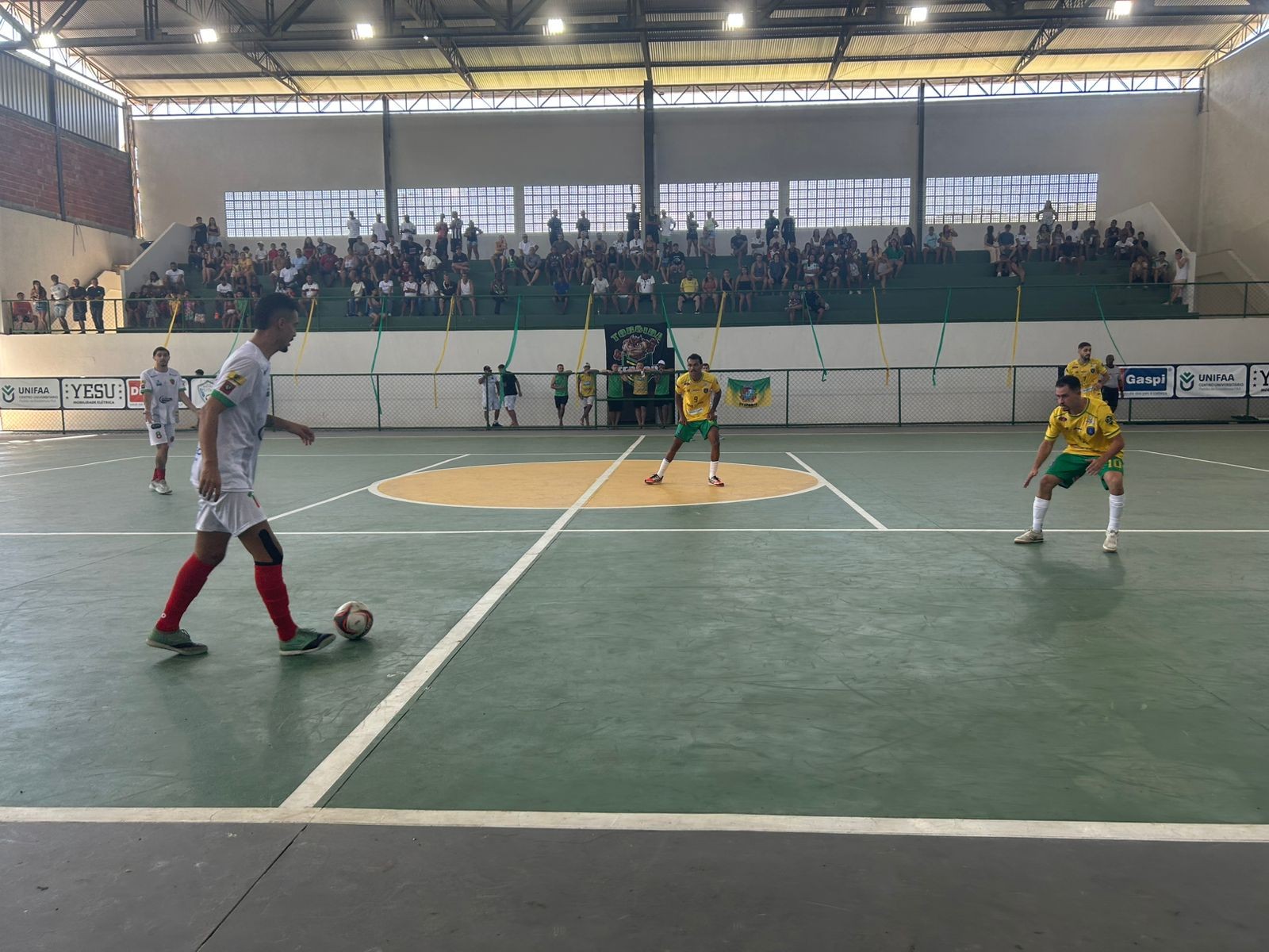 Três Rios supera Rio Claro e segue na liderança do grupo A da Copa Rio Sul