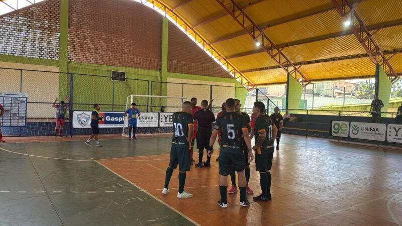 Itatiaia desbanca Paraty e assume liderança do grupo C da Copa Rio Sul