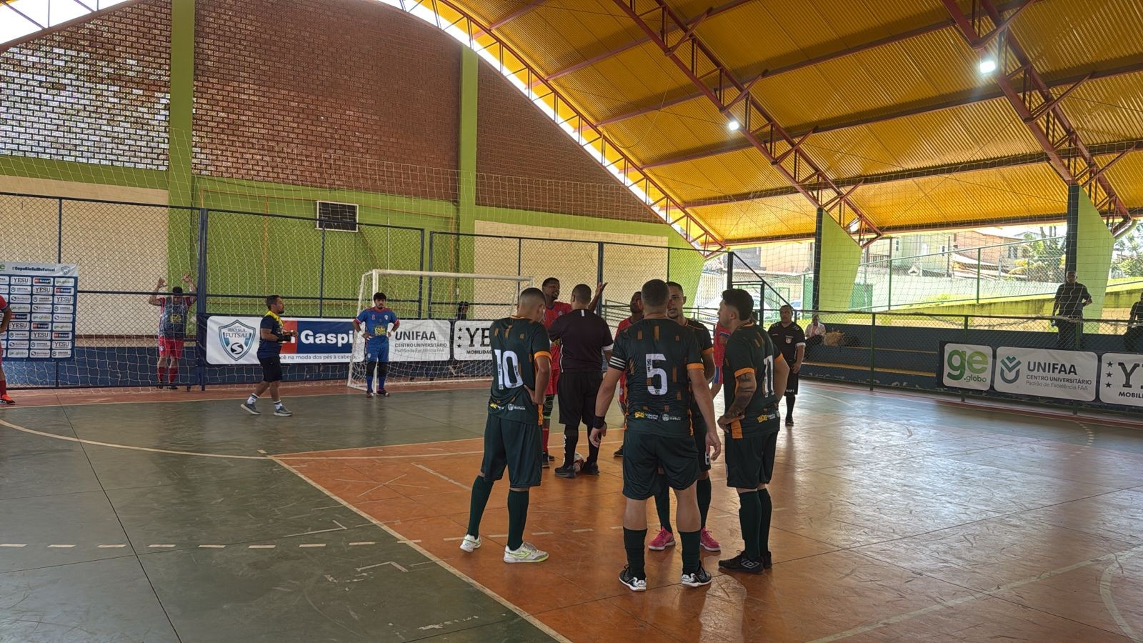 Itatiaia desbanca Paraty e assume liderança do grupo C da Copa Rio Sul