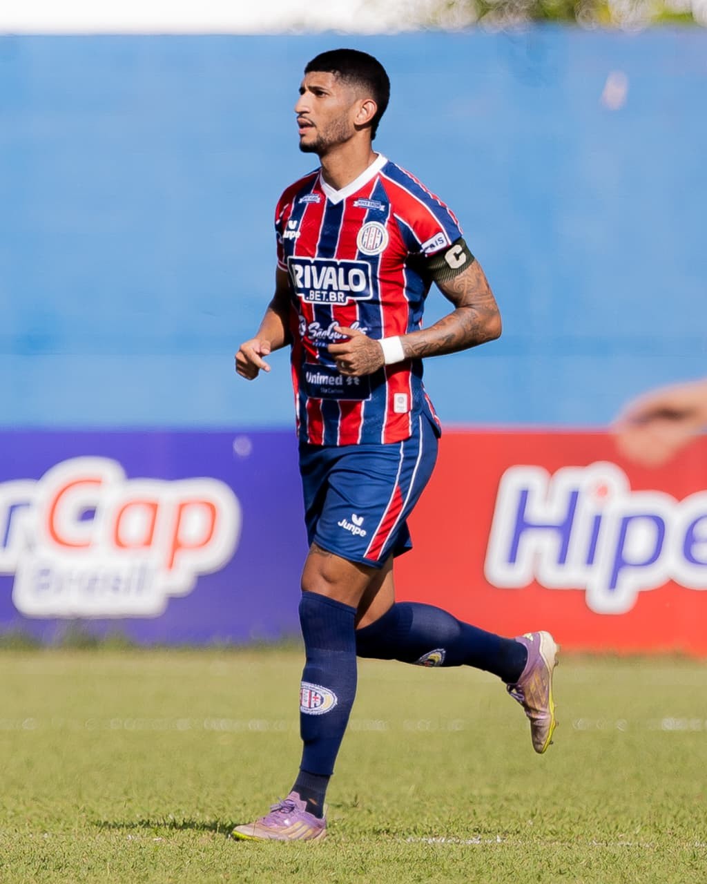 Capitão do São-Carlense valoriza classificação e destaca crescimento do time na reta final