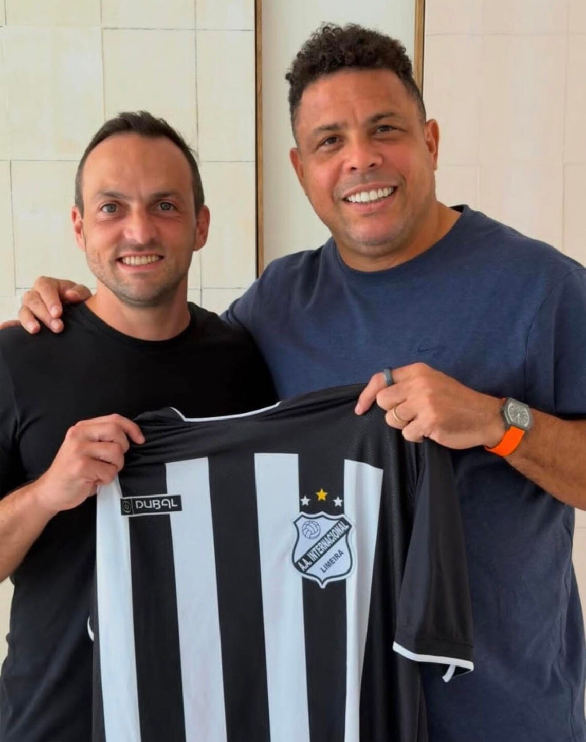 Ronaldo Fenômeno pode virar acionista em SAF de clube do interior de SP; entenda