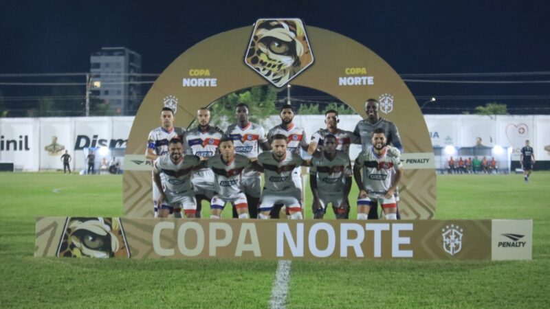 Porto Velho goleia o Galvez e segue invicto na Copa Verde