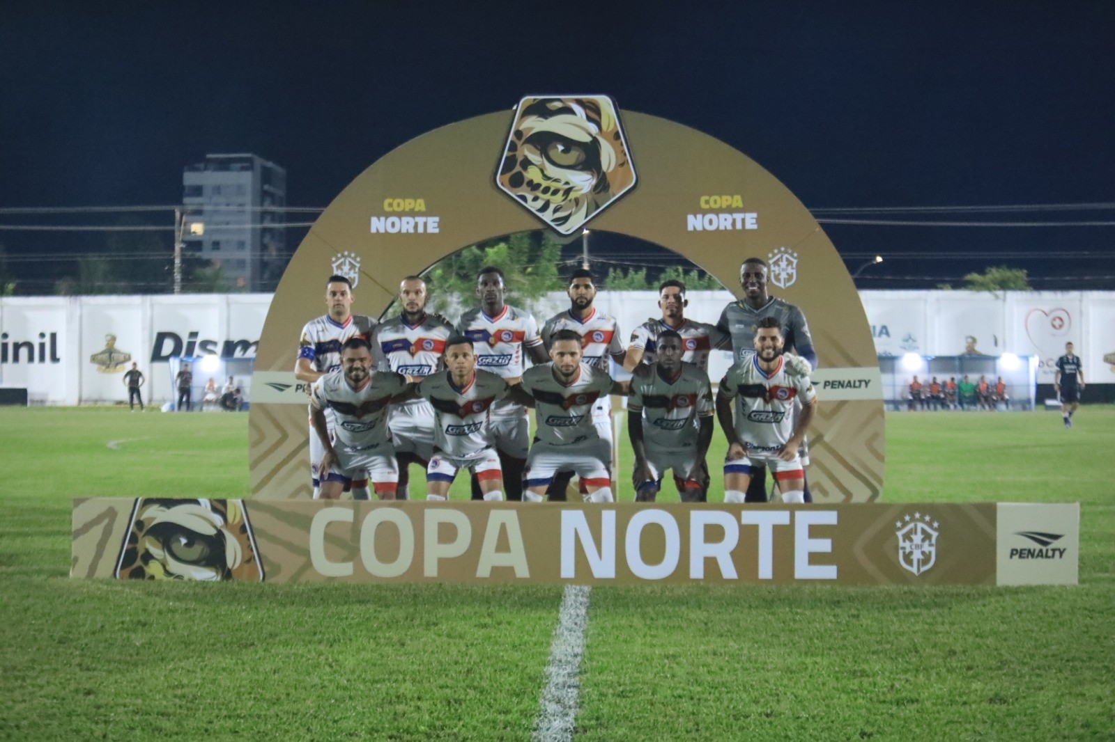 Porto Velho goleia o Galvez e segue invicto na Copa Verde