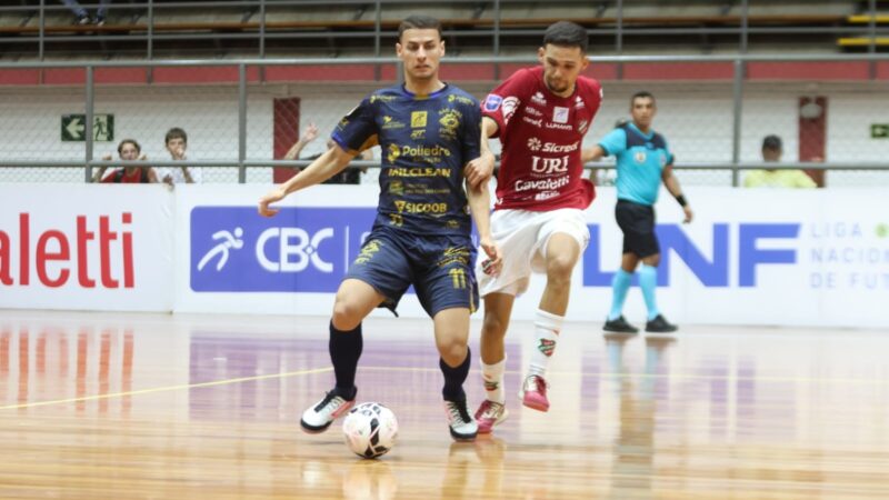 Atlântico Erechim vence São José em estreia na Liga Nacional de Futsal