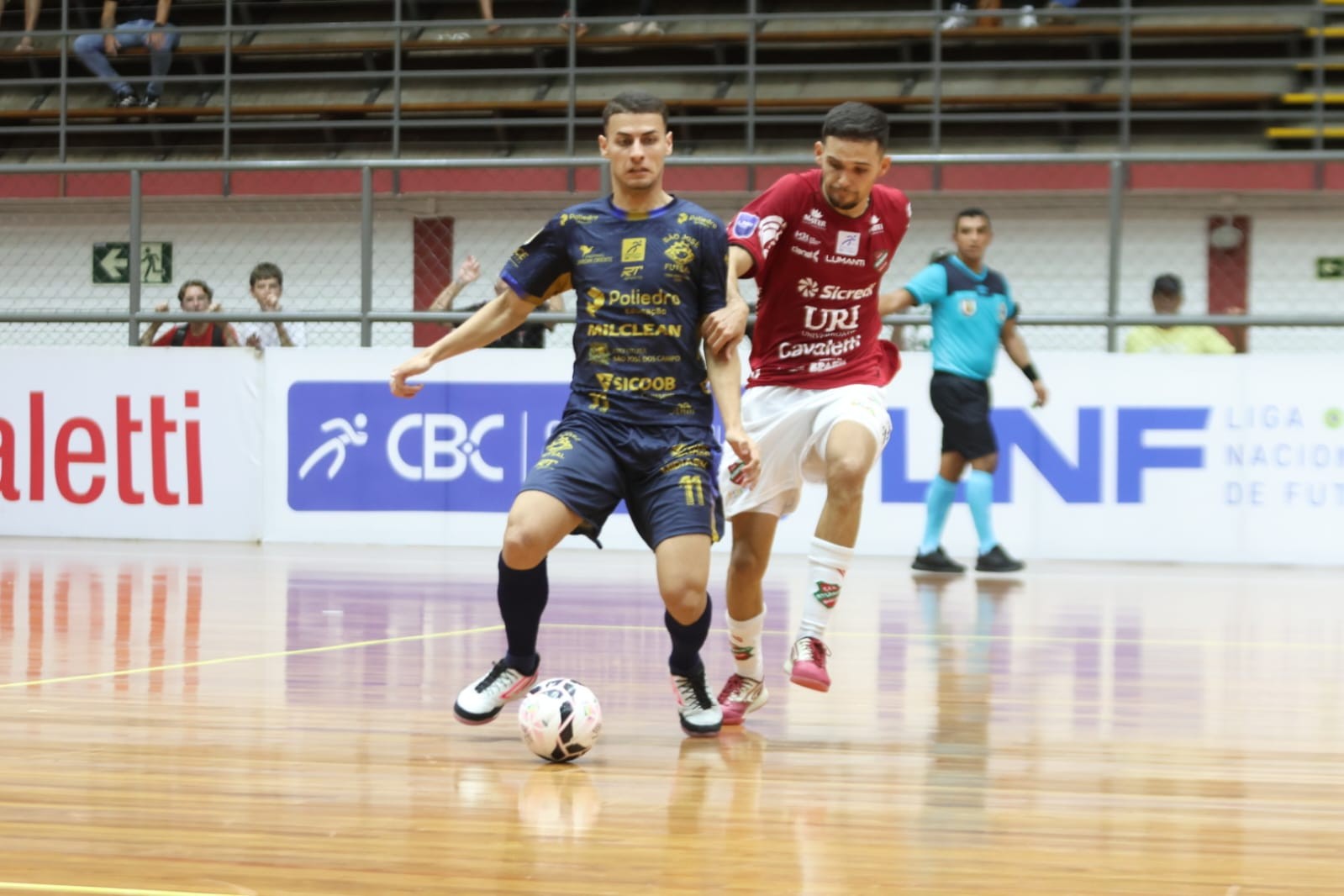 Atlântico Erechim vence São José em estreia na Liga Nacional de Futsal