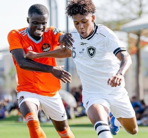 Botafogo denuncia caso de racismo em torneio sub-19 nos EUA