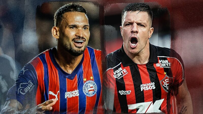 Artilheiros da dupla Ba-Vi, Willian José e Renato Kayzer se enfrentam em alta na final do Baiano