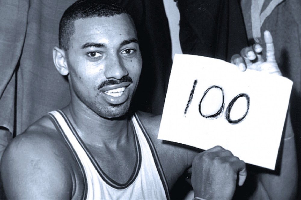 À frente de Adebayo: 100 pontos de Wilt Chamberlain são cercados de curiosidades há 64 anos