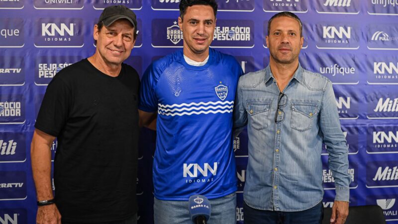 Bernardo Franco afirma que dará continuidade ao trabalho do Barra