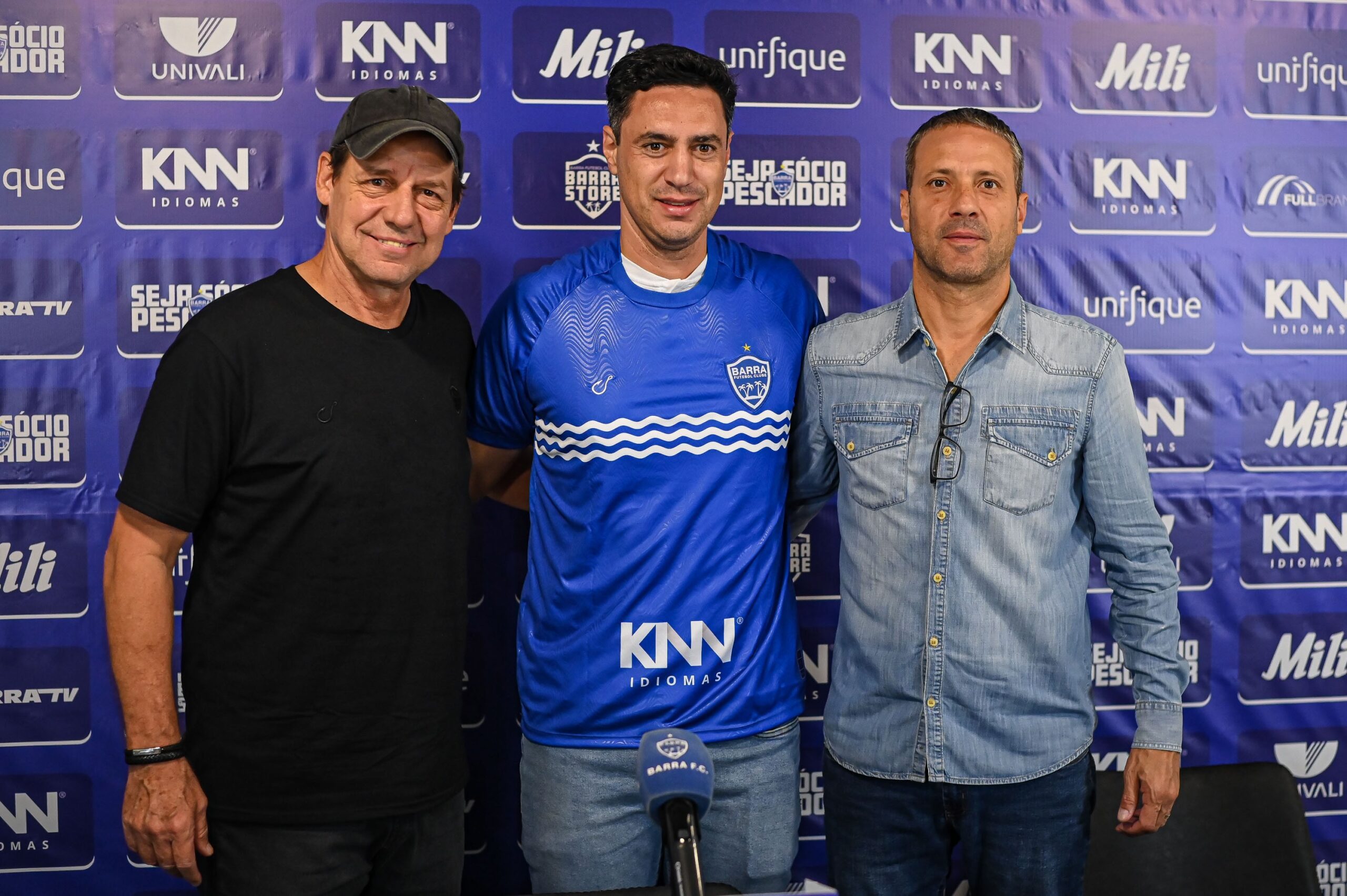 Bernardo Franco afirma que dará continuidade ao trabalho do Barra