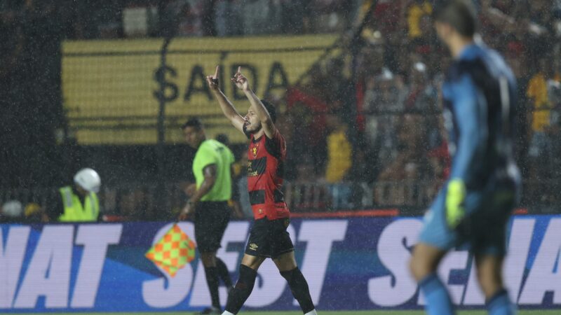 Quase herói do Sport, Yago Felipe lamenta gol de empate no último lance: “Não pode errar nos detalhes”