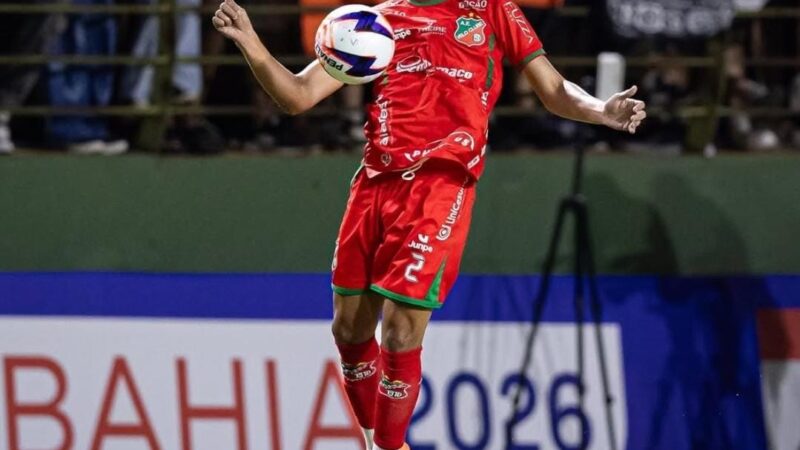 Guarani acerta com o lateral-direito Ynaiã, ex-Velo Clube