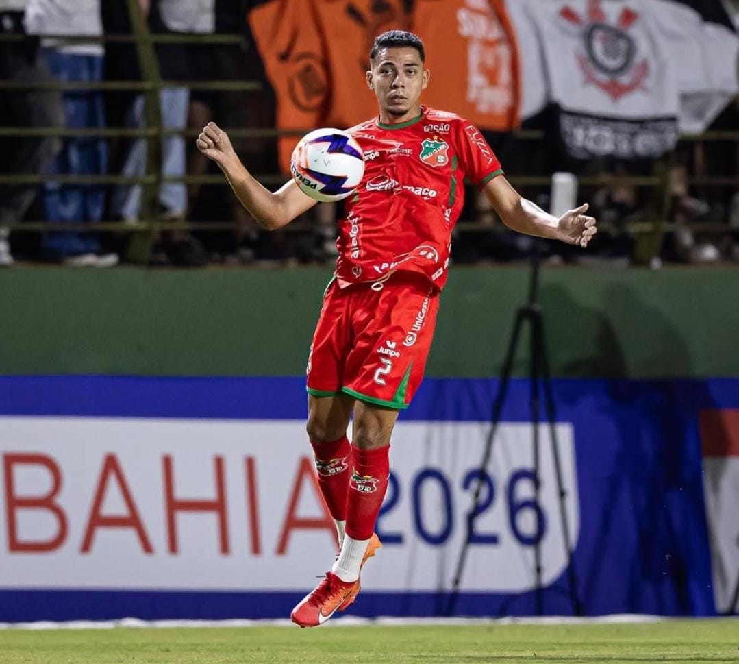 Guarani acerta com o lateral-direito Ynaiã, ex-Velo Clube