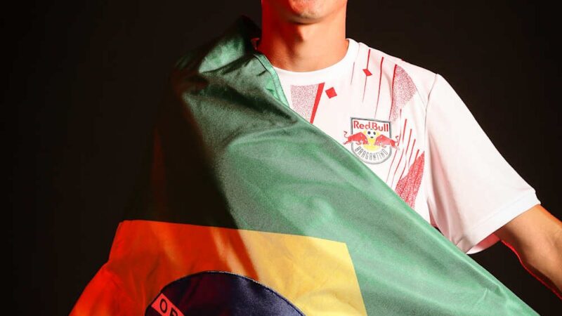 Yuri Leles, do Bragantino, é convocado para amistosos da seleção sub-20