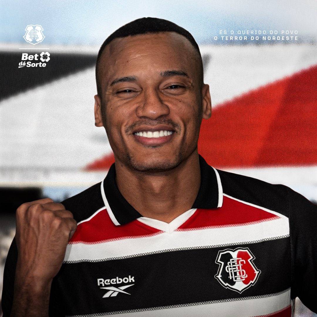 Santa Cruz anuncia zagueiro Jeferson, que estava no futebol do Iraque