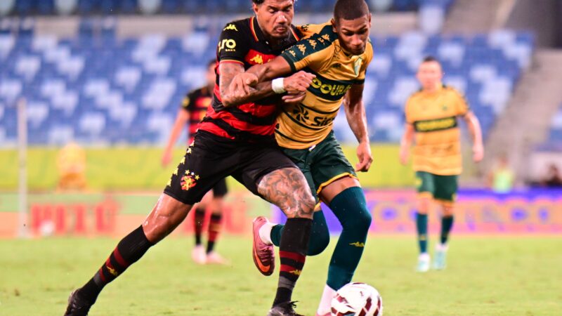 Atuações: Thiago Couto salva de novo o Sport e é o melhor em empate na estreia da Série B