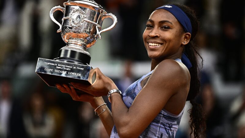 Coco Gauff responde comentários racistas sobre seu cabelo: “Mulheres negras são lindas”