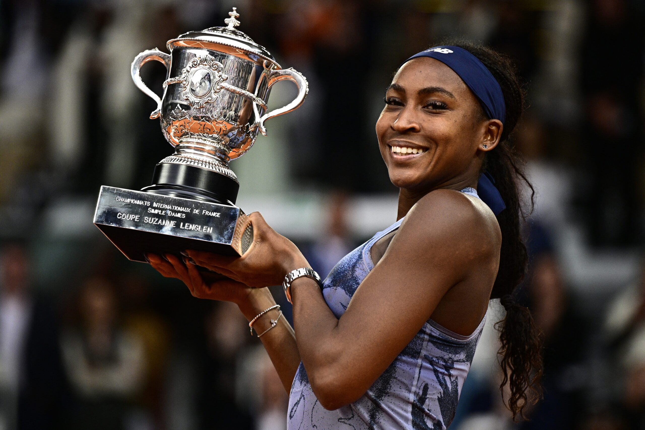 Coco Gauff responde comentários racistas sobre seu cabelo: “Mulheres negras são lindas”