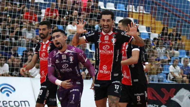 JEC goleia o SER Santiago e avança à segunda fase da Copa do Brasil de Futsal