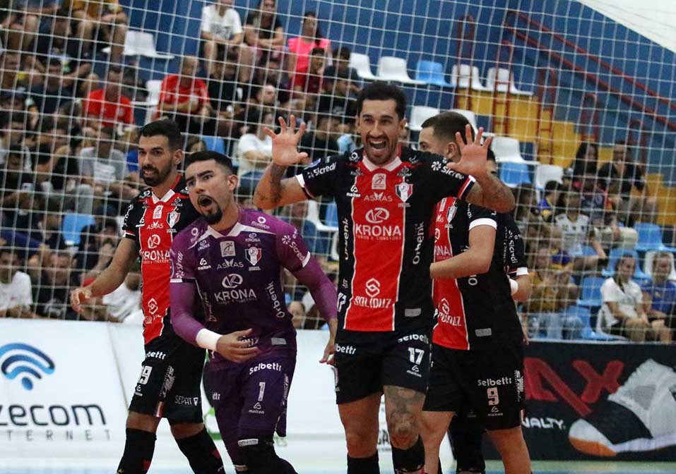 JEC goleia o SER Santiago e avança à segunda fase da Copa do Brasil de Futsal
