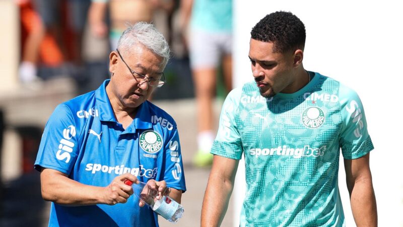 Vitor Roque de volta? Como a dupla com Flaco López pode mexer com a estrutura do “novo” Palmeiras
