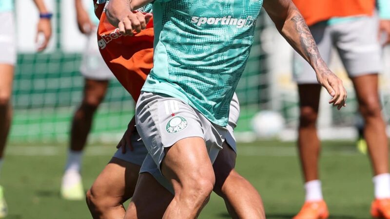 Vitor Roque e Paulinho viajam, mas não serão relacionados para Bahia x Palmeiras