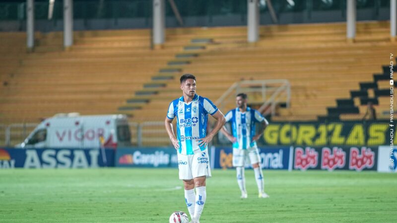 Caio Mello fica na bronca após gol anulado, mas elogia Paysandu em estreia na C: “Muito bem organizado”