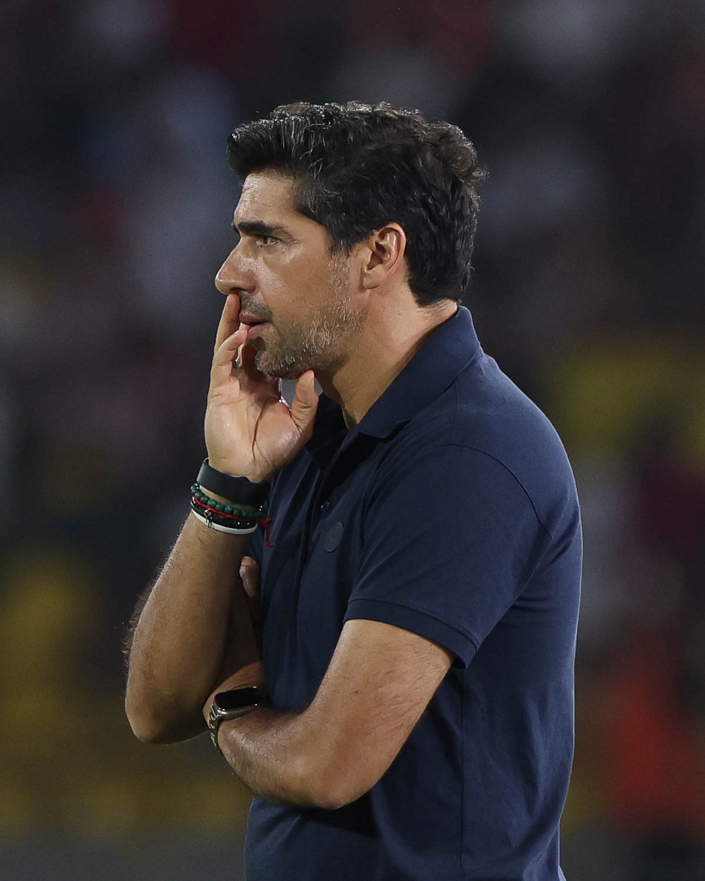 Abel ironiza VAR após estreia do Palmeiras na Libertadores: “Parece que vai funcionar esse ano”