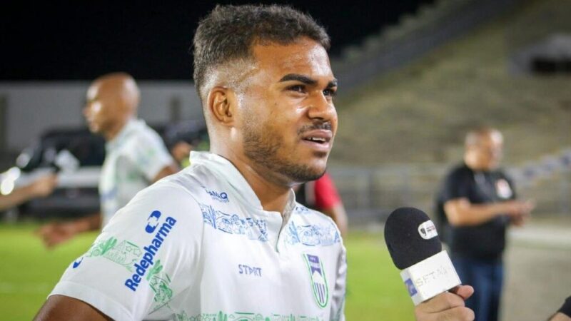 Serra Branca lança jovem selecionado em projeto no Cariri, que estreia na Série D 2026