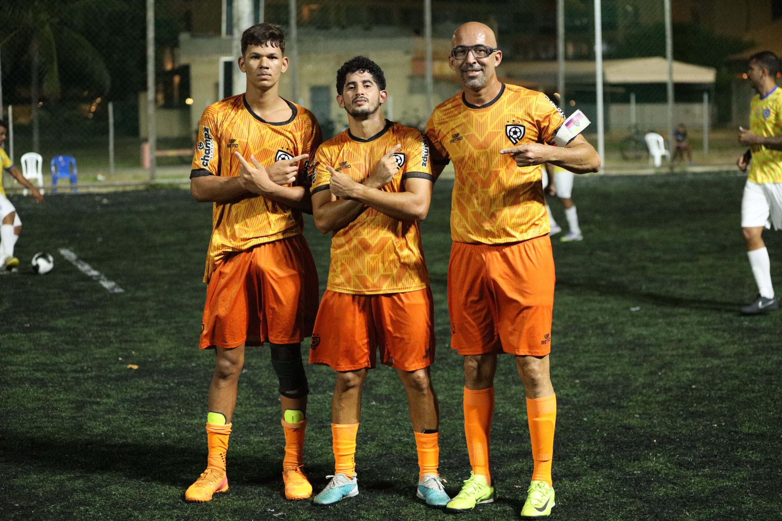 Hattrick League tem muitos gols e emoção no início da segunda fase