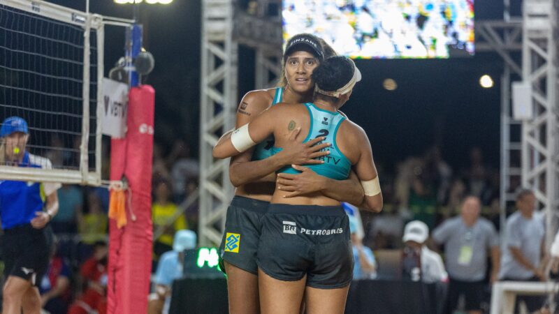 Ingressos para a etapa de Brasília do Circuito Mundial de Vôlei de Praia estão disponíveis