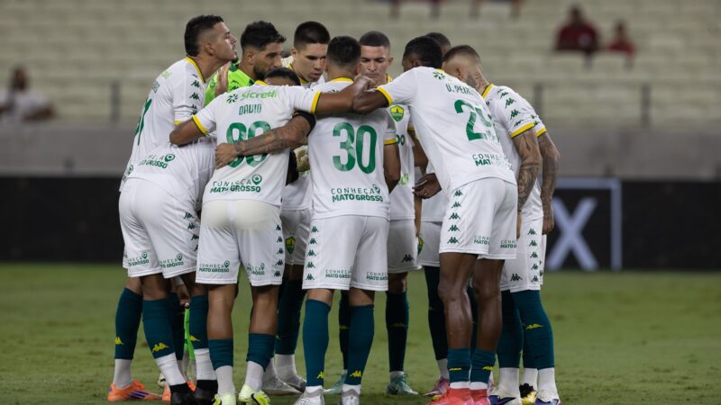 Atuações do Cuiabá: defesa vai bem, mas ataque é inoperante; dê suas notas